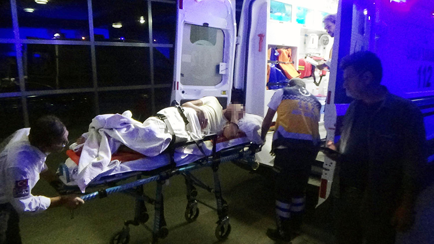 Karaman'da polis, phelileri tabancayla yaralayarak etkisiz hale getirdi 