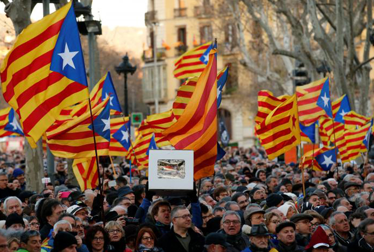 Katalonya referandumda srarl