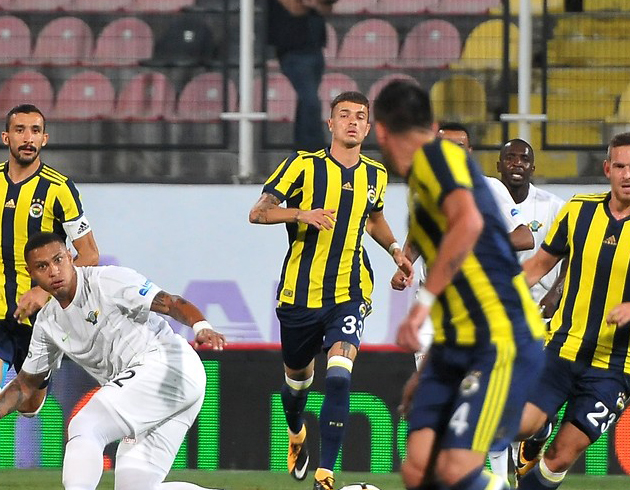 Akhisarspor: 1 Fenerbahe: 0
