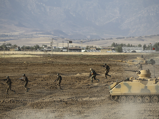 Kuzey Irak'a yaplmas planlanan askeri harekt sonras tampon blge kurulmas gndemde