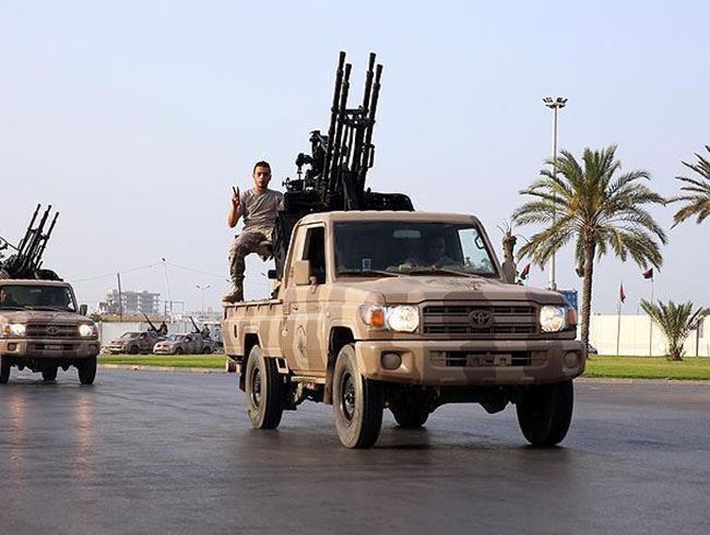 Libya'nn Sabrata ehrindeki iddet olaylarnda 26 kii ld