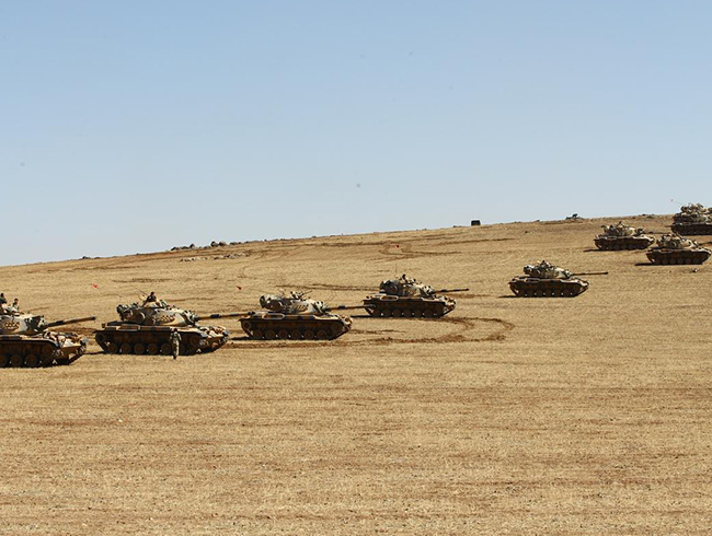Interfaks'tan kritik iddia: Trkiye dlib'e askerlerini yerletirmeye balad