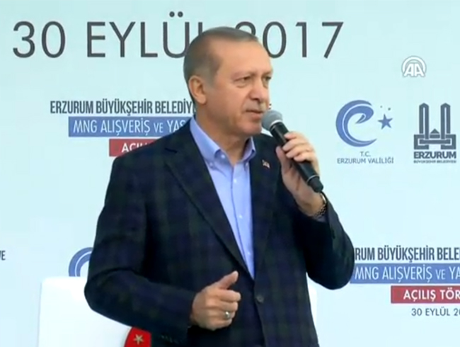Cumhurbakan Erdoan: Kandil'i arkasna alan CHP, terristin adn 'Pikniki' yapt