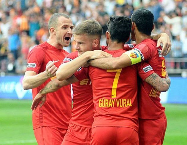 Kayserispor: 3 Bursaspor: 1