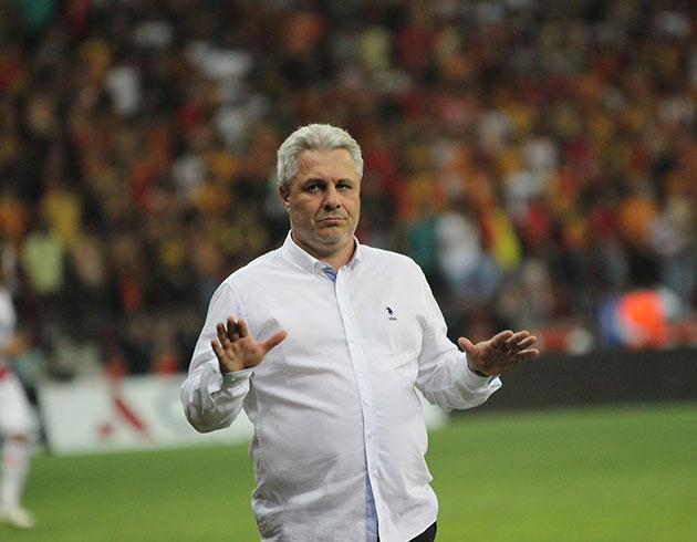 Marius Sumudica: nemli olan Galatasaray mandan bu yana kaybetmiyoruz