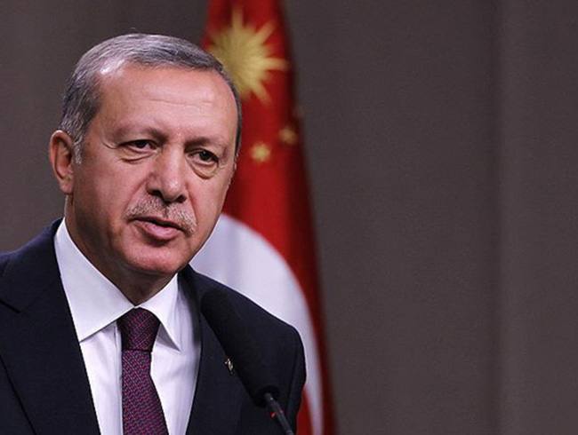 Cumhurbakan Erdoan'dan Muharrem ay mesaj