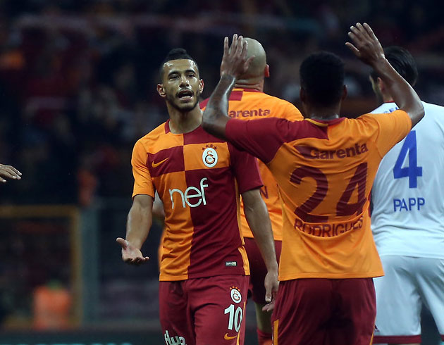 Galatasaray: 3 Karabkspor: 2