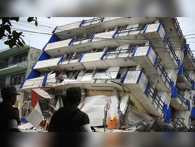 Meksika'da depremde hayatn kaybedenlerin says 360'a ykseldi