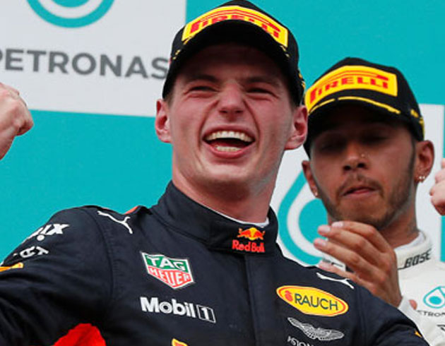 Formula 1 Dnya ampiyonas'nn 15. yar Malezya Grand Prix'sini Verstappen kazand