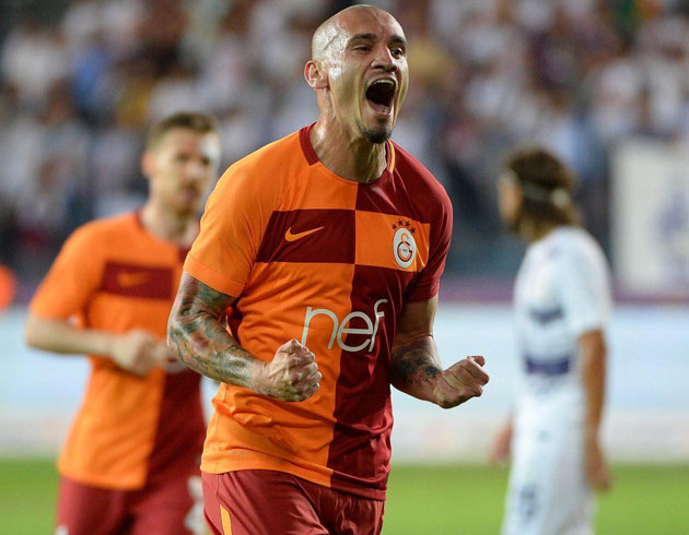 Maicon kariyerinin zirvesinde