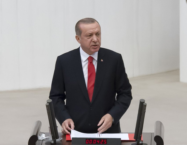 Cumhurbakan Erdoan'dan IKBY'ye aklamas: Bunun hesabn mutlaka sorarz