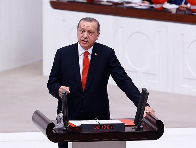 Cumhurbakan Erdoan: Avrupa Birlii yeliine ihtiyacmz kalmamtr
