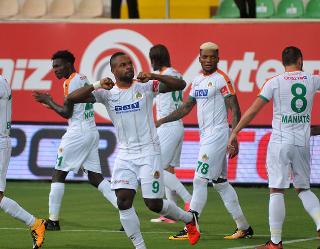 Alanyaspor: 4 Genlerbirlii: 1