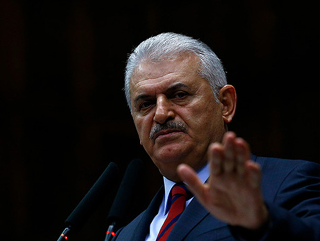 Binali Yldrm: nisiyatif almaya hazrz
