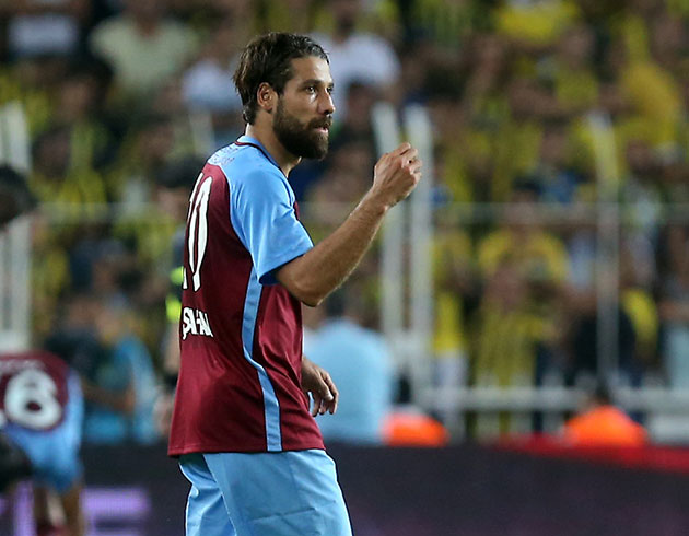 Olcay ahan att gole sevinmedi