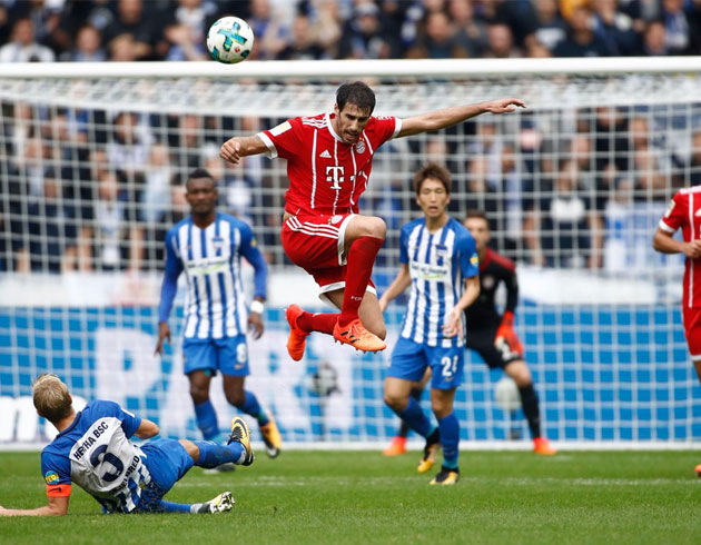 Herta Berlin: 2 Bayern Mnih: 2