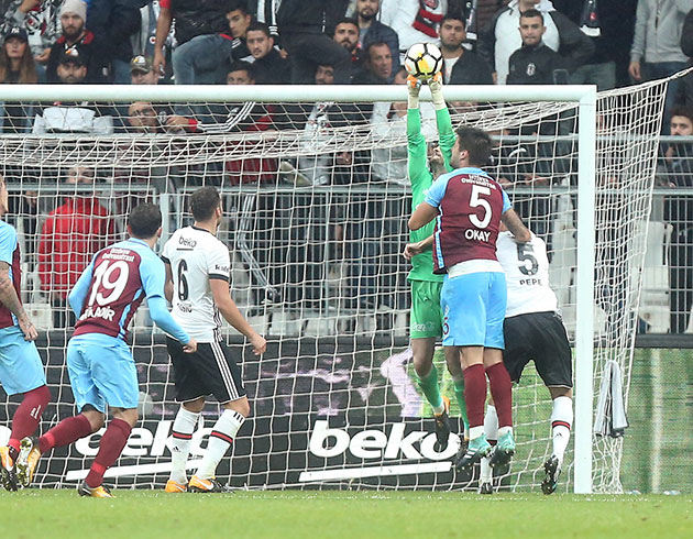 Beikta: 2 Trabzonspor: 2
