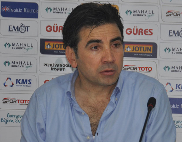 BB Erzurumspor'da Osman zkyl istifa etti