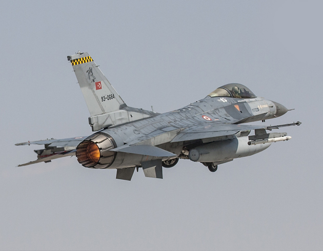 TSK: Kuzey Irak'ta Zap blgesine hava harekat dzenlendi