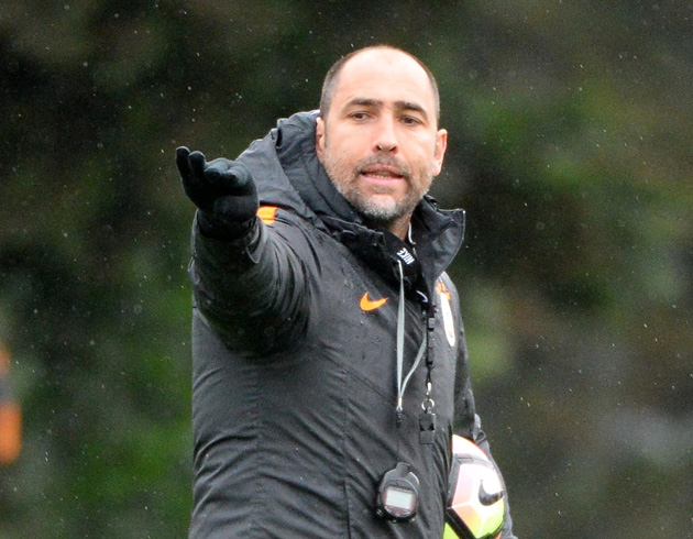 Igor Tudor, TT Stad'nda Fenerbahe'yi yenip rakibini ampiyonluk yarnn dna itmek istiyor