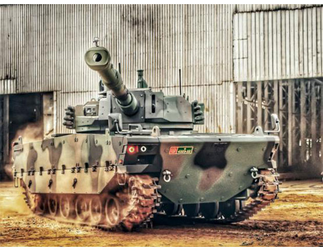 Kaplan tank zorlu snava hazr