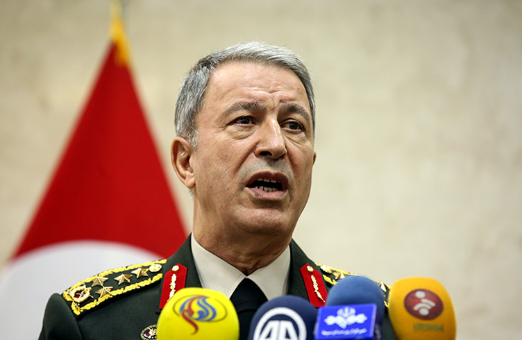 Genelkurmay Bakan Orgeneral Akar: Mevcut tehditlere kar ran'la ibirliimizi gelitiriyoruz