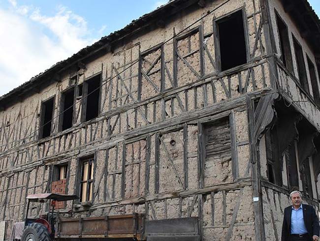 'Papazn evi' yenilenecek