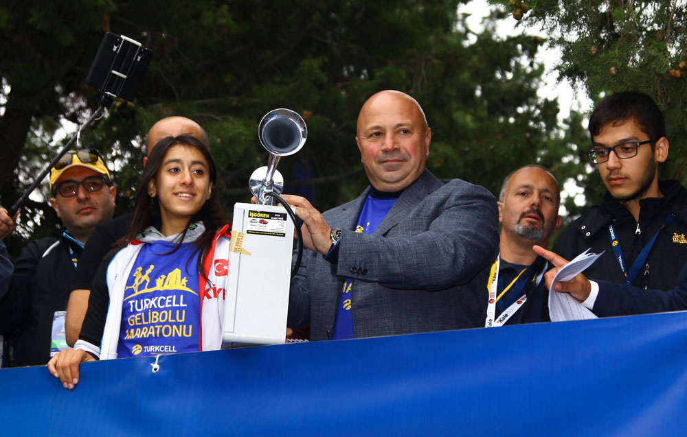 Turkcell Gelibolu Maratonunda  binlerce kii bar iin kotu