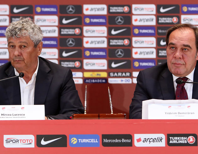Lucescu'dan TFF'ye tepki