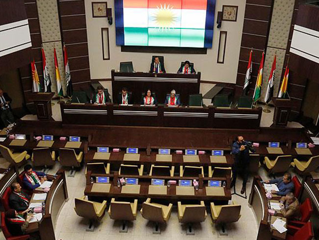 Irak meclisindeki Krt milletvekilleri meclise geri dnyor