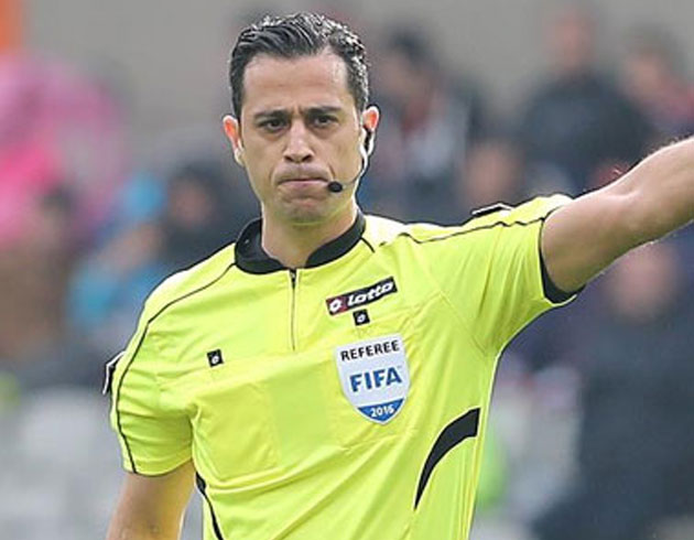 UEFA'dan Alper Ulusoy'a grev