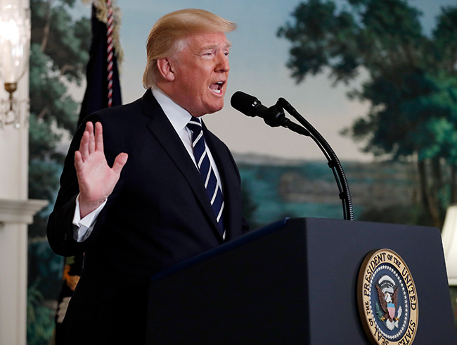 Trump: Tamamen eytani bir eylemdi