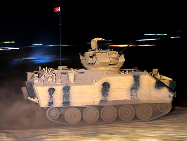 Silopi-Habur blgesindeki tatbikat devam ediyor