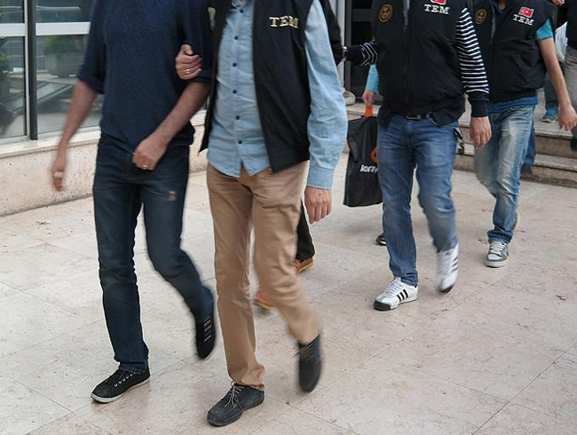 Bursa'da denetimlerde 8 ki�iye g�zalt�