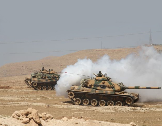 Barzani'nin Trkiye'yi tehdit ettii iddia edildi