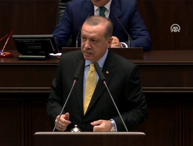 Cumhurbakan Erdoan: Faizlerde d salamalyz
