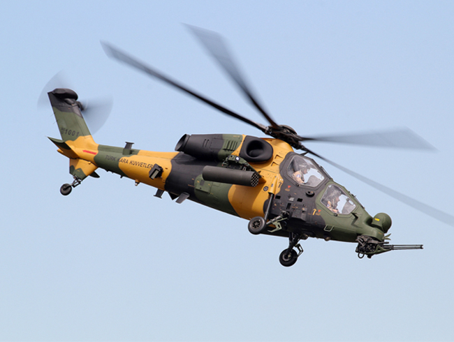 SSM Mstear Demir: ATAK helikopterimizin abisi olacak bir helikopterin tasarm ilemlerini balattk