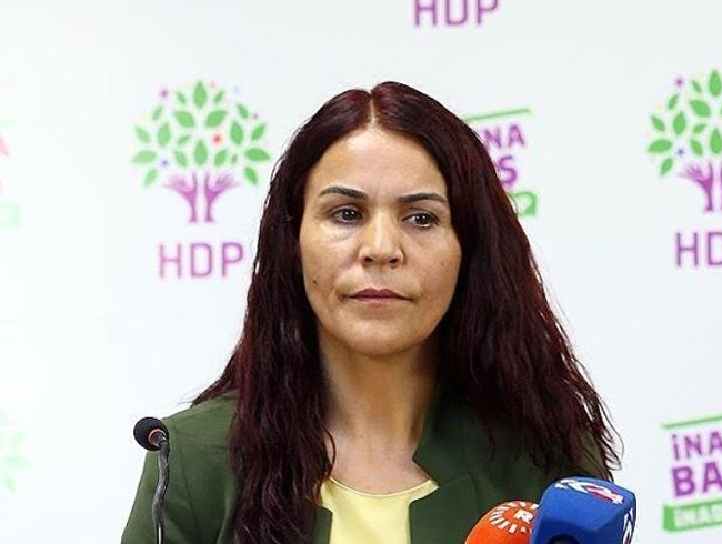 HDP'li Besime Konca'nn milletvekillii drld