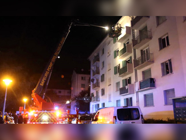 Fransa'nn Mulhouse kentindeki kundaklamada gzaltna alnan ahs suunu itiraf etti