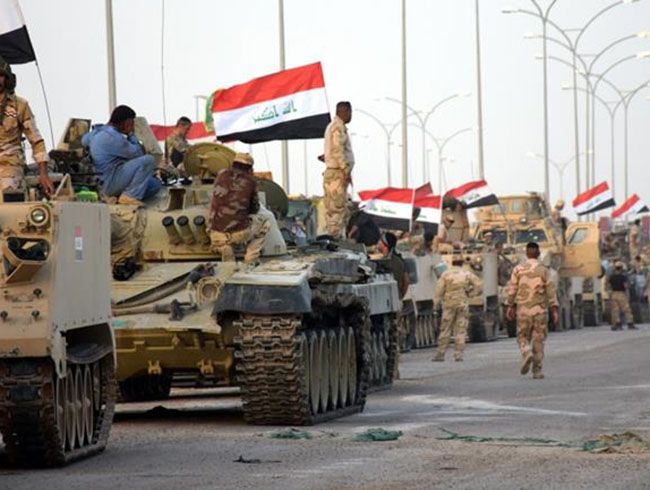 Irak Ordusu, Havice'yi terr rgt DEA'ten tamamen temizlediini duyurdu