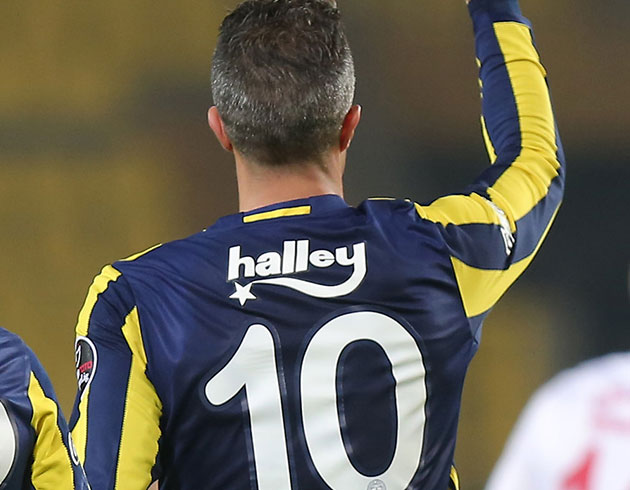 Van Persie Feyenoord yolunda