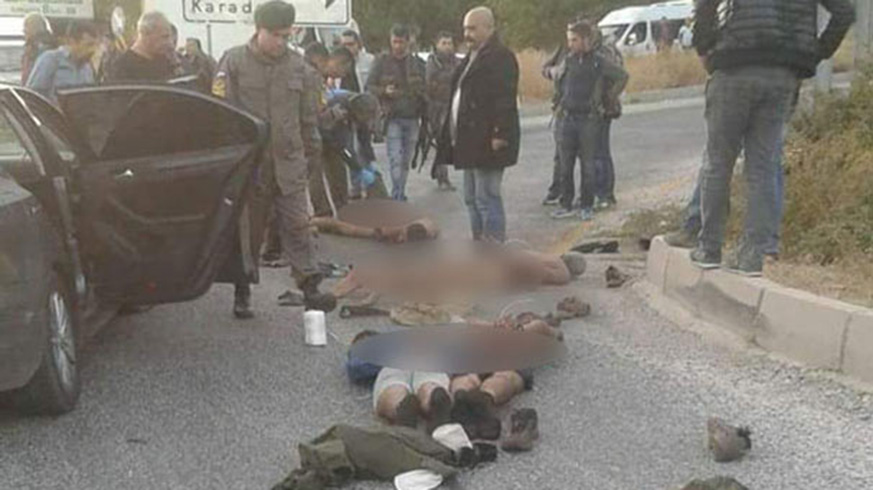 Mula'da aranan 4 PKK'l terrist ve beraberindeki 3 kii yakaland