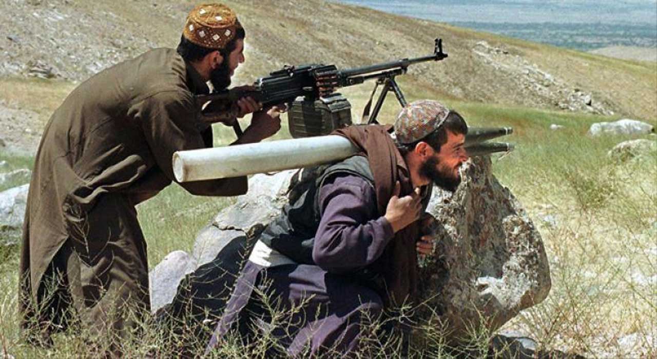 Afganistan'da Taliban ile DEA att 