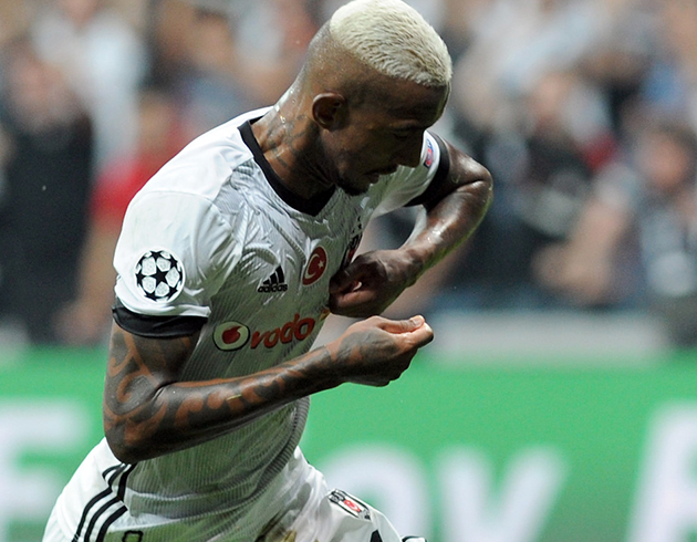 Anderson Talisca'nn bonservisi ampiyonlar Ligi'ne bal