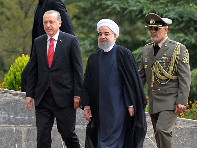 ran Cumhurbakan Ruhani: Trkiye lke ticareti milli para birimi ile yaplacak