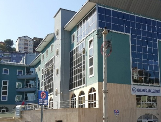 CHP Camiye kar kt
