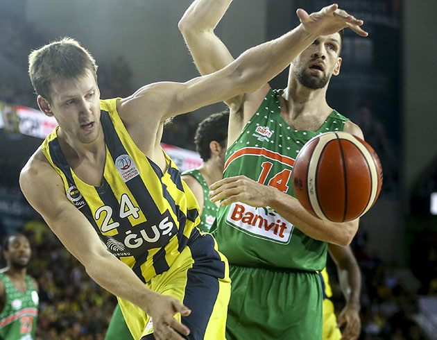 33. Erkekler Cumhurbakanl Kupas, Fenerbahe Dou'un oldu