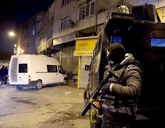 stanbul'da terr rgt PKK'ya operasyon dzenlendi: 7 gzalt