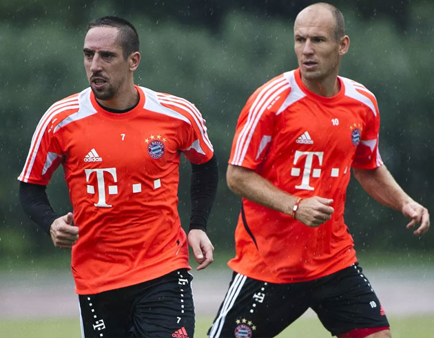 Galatasaray Robben ve Ribery'i gndemine ald
