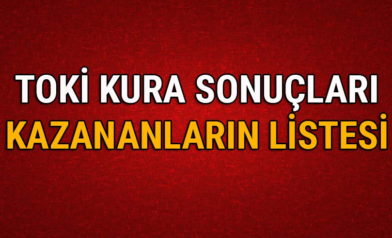 TOK Kayaehir'de 2+1, 3+1 ve 1+1 konutlarn kura ekimi yapld